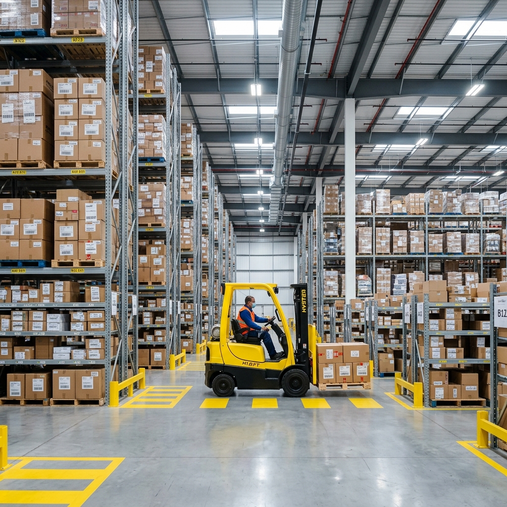 Advanced logistics hub