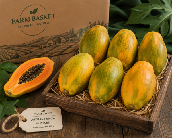 FB - Artisan Papaya (6 pieces)