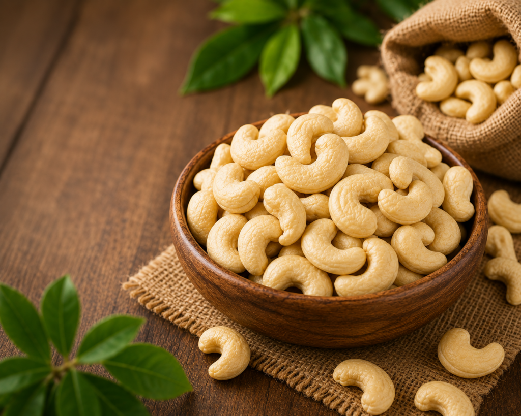 W180 Jumbo Cashews