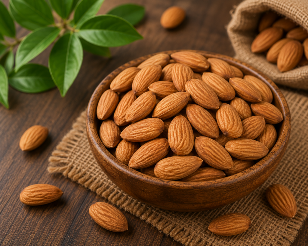 Nonpareil Almonds