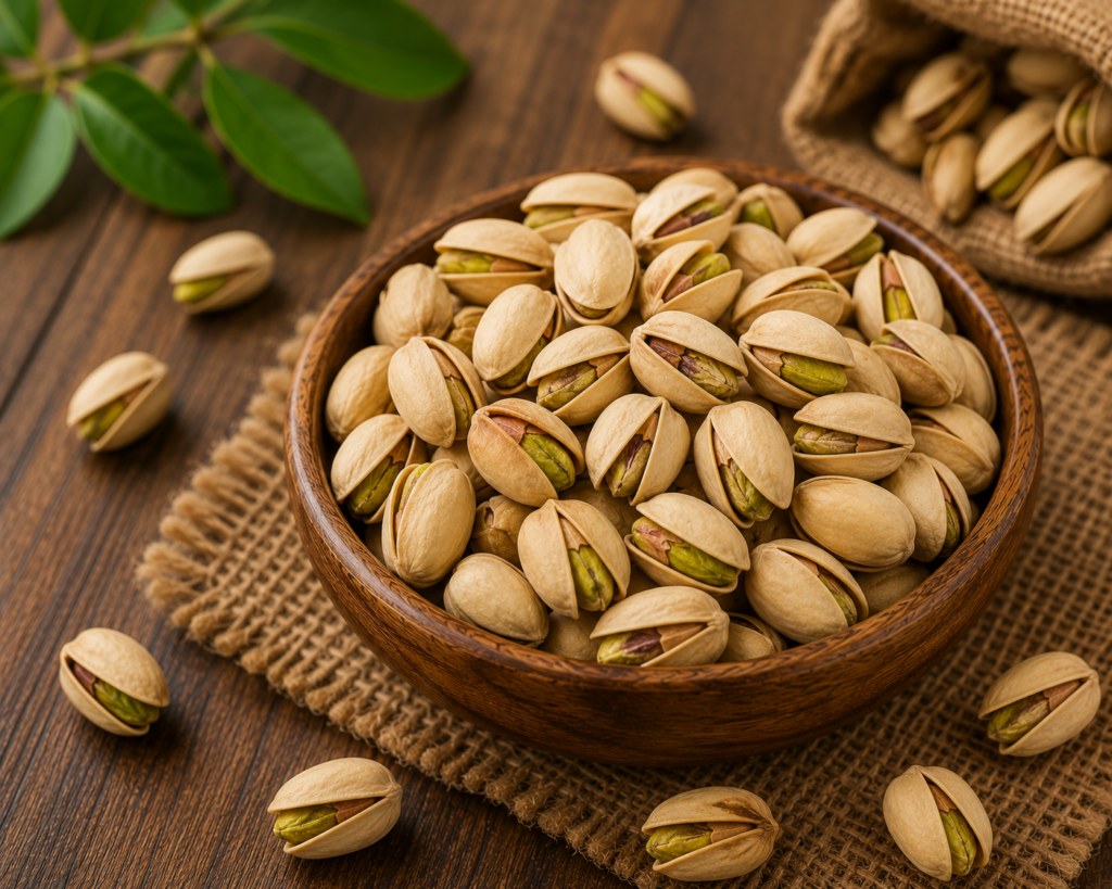 Roasted Pistachios