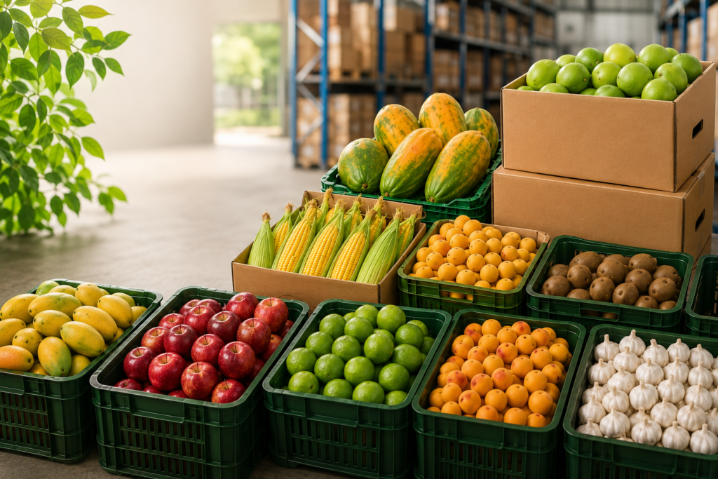 Bulk warehouse and logistics